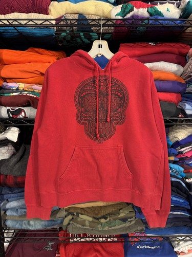 Obey hoodie sweatshirt - mens, xl