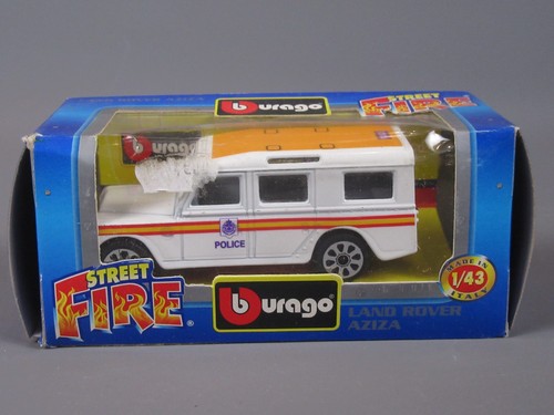 D832 burago 4131 italie - d832,