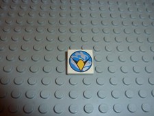 LEGO Tile 2 x 2 with Explorien