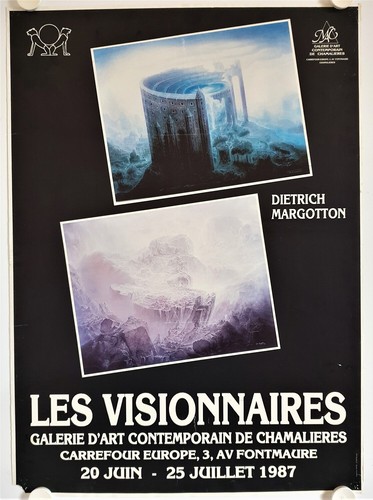 Affiche dietrich margotton - margotton, les