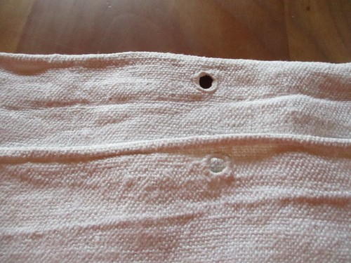 Grand drap bain ancien en - grand,