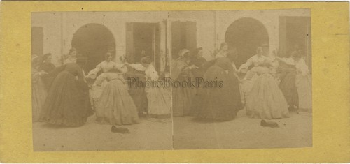 Scène genre danse - de, femmes