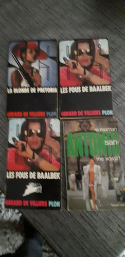 Lot livres sas - livres,