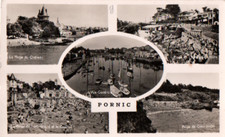 Carte postale PORNIC. Multivues.