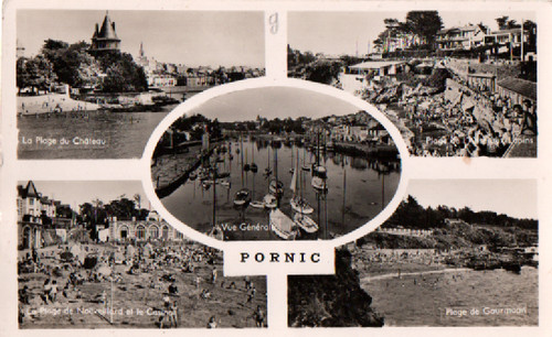 Carte postale pornic - carte,