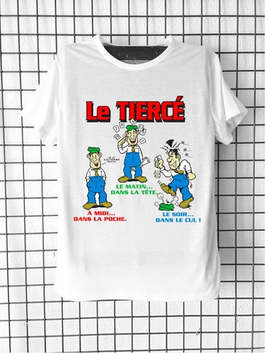 Tee shirt humour amusant - tee-shirt,