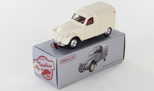 Minialuxe citroën 2cv - minialuxe,
