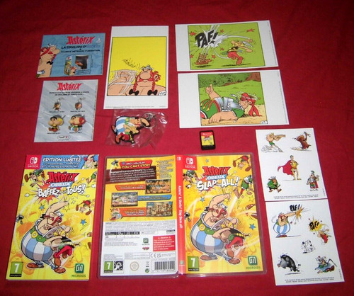 Switch astérix obélix - astérix,