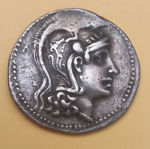Athènes tétradrachme - (mon),