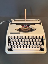 MACHINE A ECRIRE VINTAGE HERMES BABY ANNEES 70 TRES BON ETAT