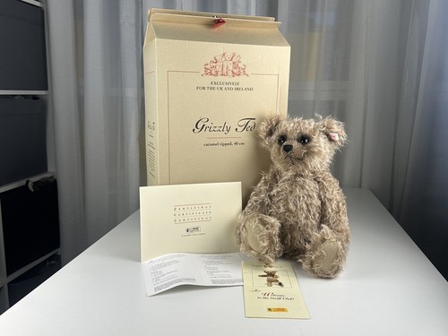 Steiff tier 661402 ours - steiff,