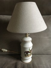 ANCIENNE LAMPE CERAMIQUE KORES