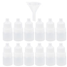 12 Pcs Flacons Compte-gouttes
