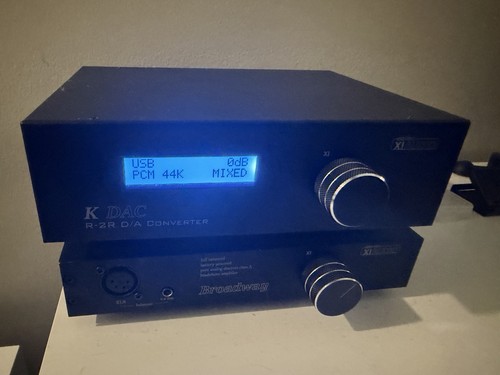 Xiaudio dac broadway - k, &