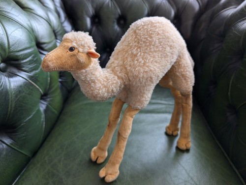 Steiff dromadaire vintage 60er - steiff,