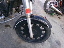 garde boue avant DAELIM