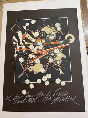 Alain yaouanc lithographie - alain,