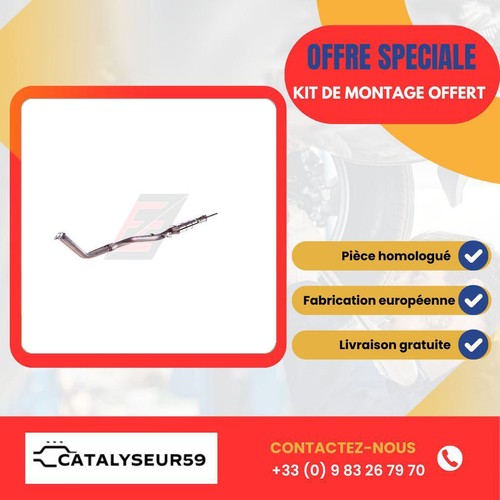Catalyseur mercedes 190e 0 - 190e, 2.0