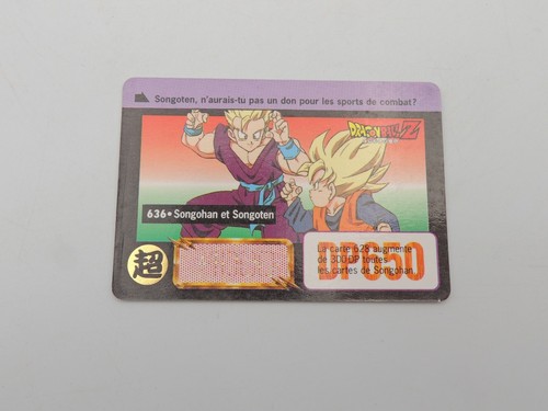 Carte dragon ball - z,