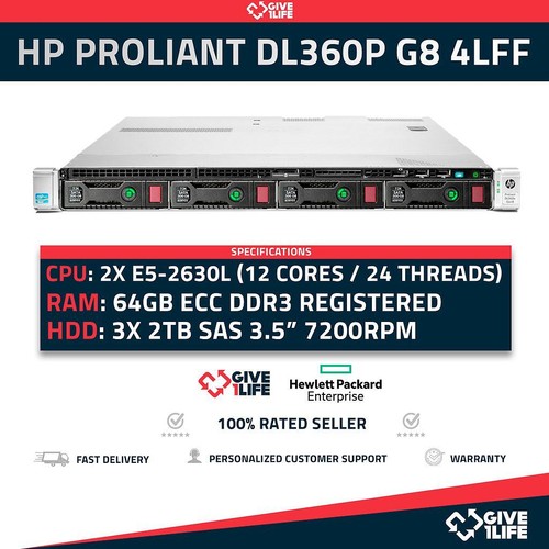 Rack serveur dl360p 4lff - dl360p,
