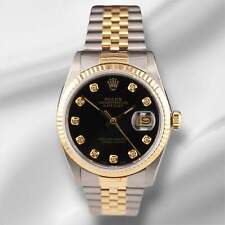 Rolex Datejust 36Mm 18K Or