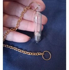 pendule ancien équilibre au mercure 