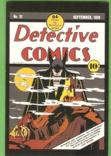 BATMAN (Detective Comics) ( de: Bob Kane ) carte postale BD   ed DC Comics  2012