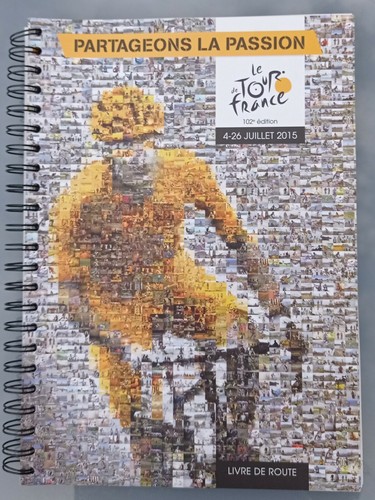 Road book tour - de, france