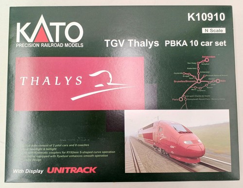 Kato k10910 tgv thalys pbka - pbka, 10