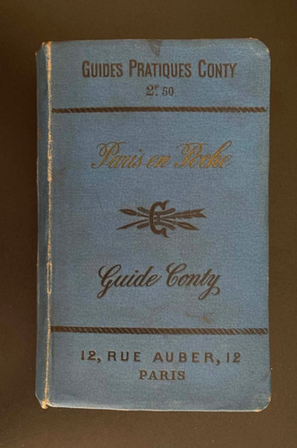 Livre ancien les guides - livre,
