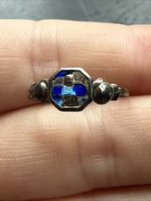 Ancienne Bague En Argent