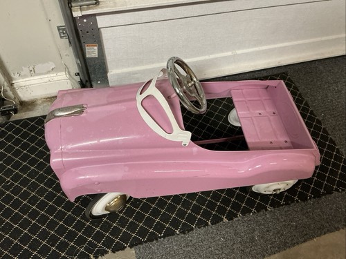 Vintage instep pink - pink, pedal