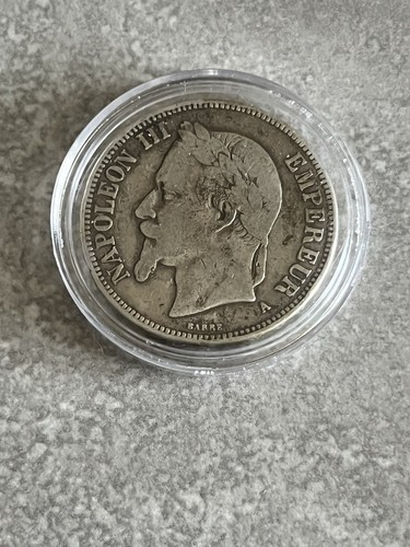 Francs argent napoleon - 5,