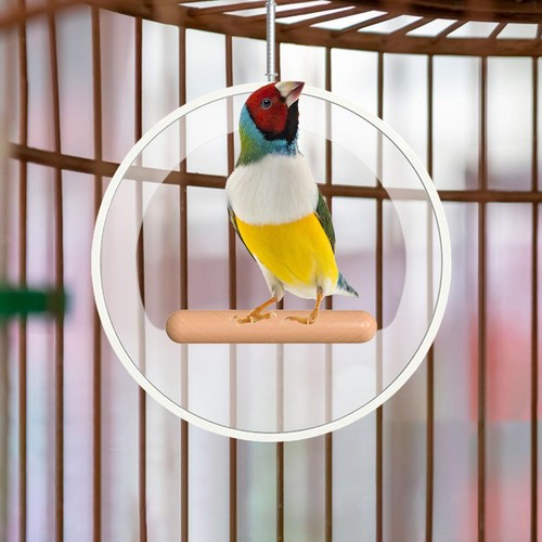 Perchoir suspendu pour