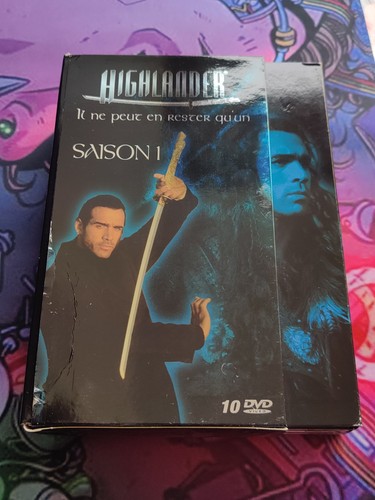 Coffret highlander série - la,