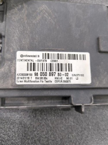 Ecran gps citroen picasso - gps,