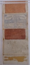Ancienne    allumettes