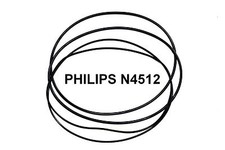 COURROIES SET PHILIPS N4512
