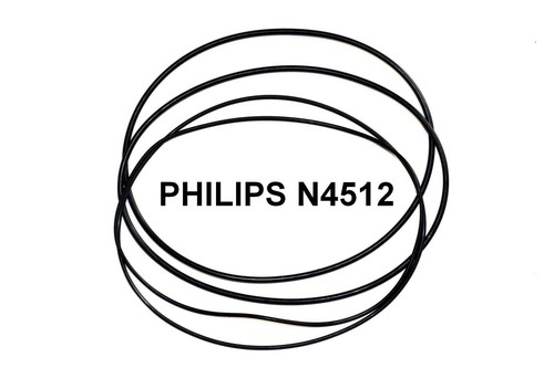 Courroies set philips n4512 - set,