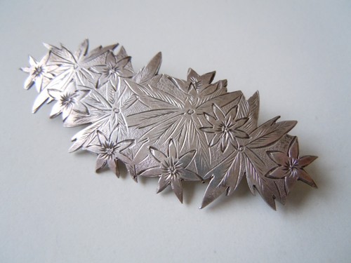 Broche antique argent - broche, 800