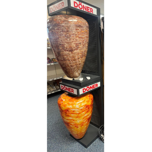 Enseigne kebab led - led, tournant