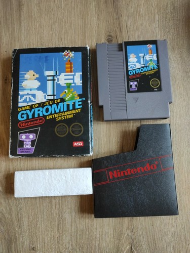 Jeu nintendo nes - , gyromite