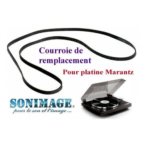 Courroie rechange pour - de,
