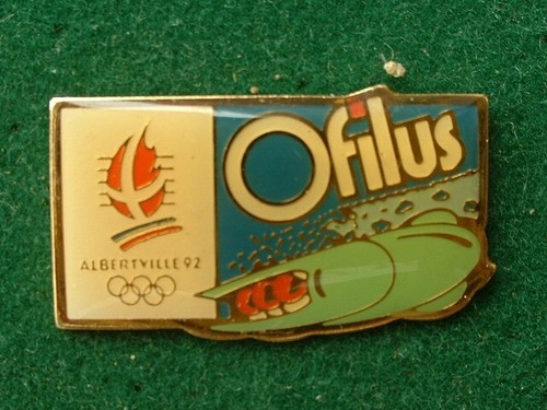 Pin albertville 92 - pin's, j.o