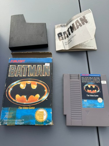 Batman pal nintendo nes - :,