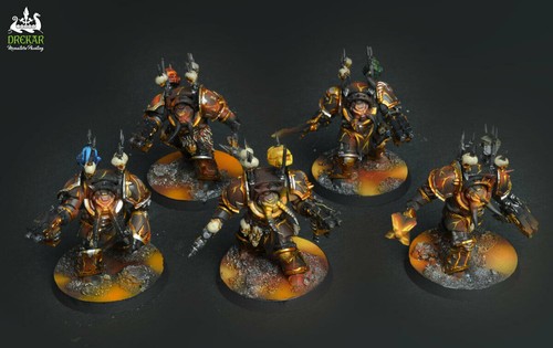 Inferno chaos space marines - inferno,