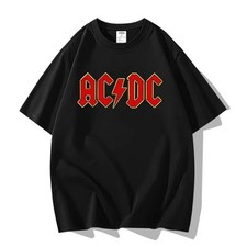 Tee-Shirt AC/DC Logo HARD ROCK
