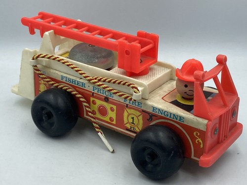 Fisher price vintage jouet - fisher,