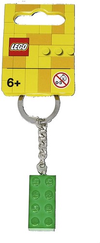 Porte clés lego brique 2x4 - lego,