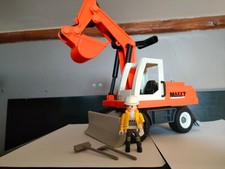 Playmobil - 6860 - Tractopelle